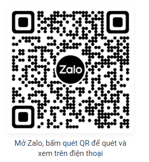 QR Zalo